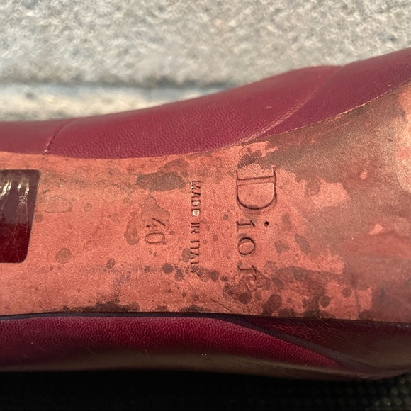 Dior Peep-toe Platform Pumps - Picture 9 of 9